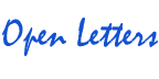 Open Letters