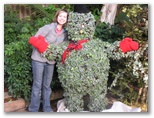 Tammy and her new friend