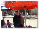 Lunch along the Riverwalk