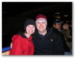 On our night riverboat cruise